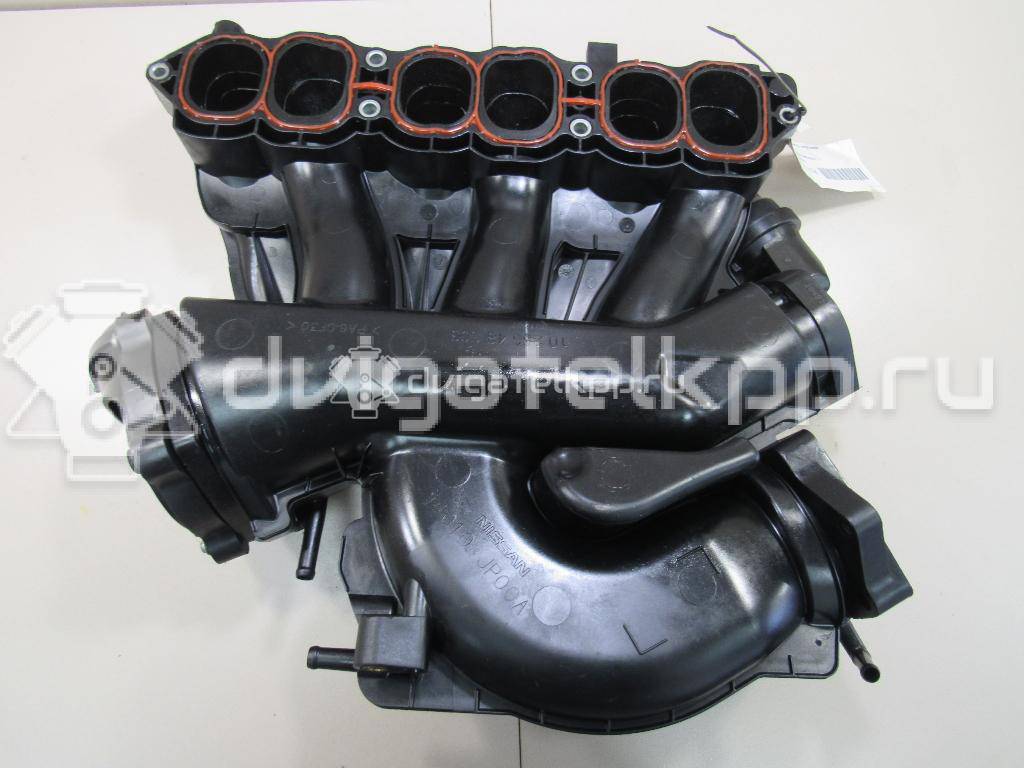 Фото Коллектор впускной для двигателя VQ35DE для Infiniti / Mitsuoka / Isuzu / Nissan / Nissan (Dongfeng) 252 л.с 24V 3.5 л бензин 14010JP00A {forloop.counter}}