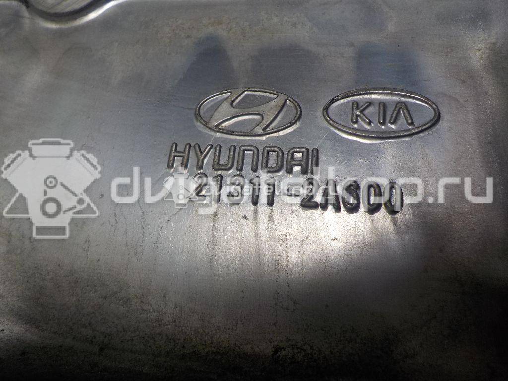 Фото Крышка двигателя передняя  213102A600 для Hyundai / Kia {forloop.counter}}