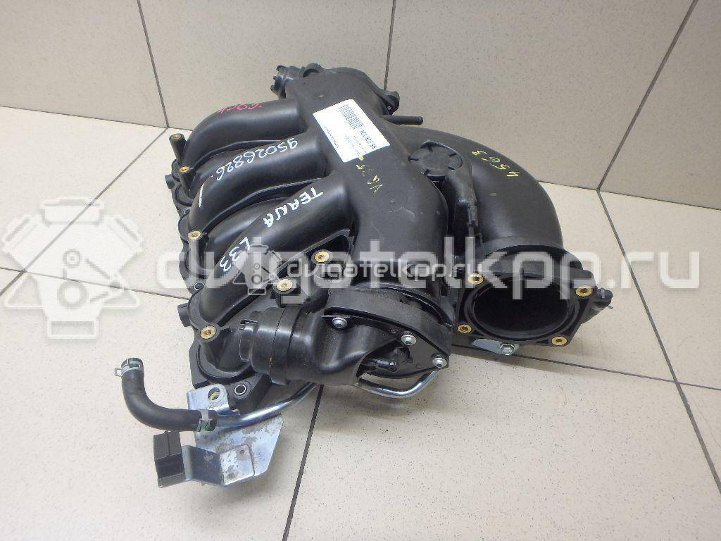 Фото Коллектор впускной для двигателя VQ35DE для Infiniti / Mitsuoka / Isuzu / Nissan / Nissan (Dongfeng) 252 л.с 24V 3.5 л бензин 14010JA10D {forloop.counter}}