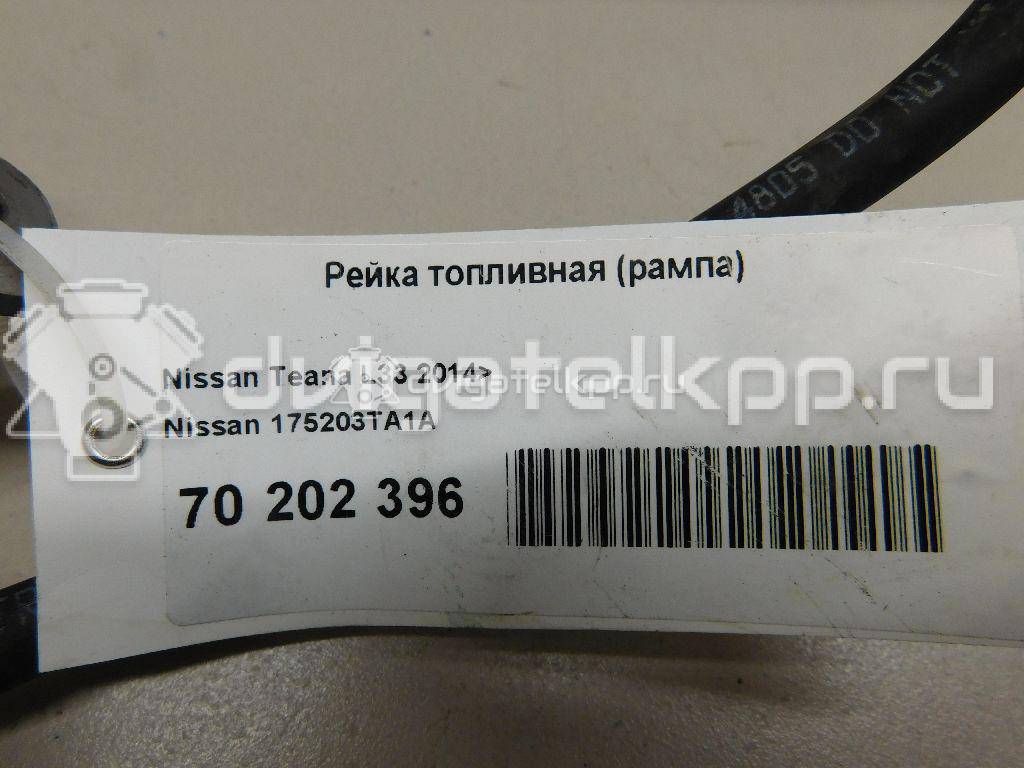 Фото Рейка топливная (рампа) для двигателя QR25DE для Nissan (Dongfeng) / Suzuki / Mitsuoka / Nissan 167 л.с 16V 2.5 л Бензин/газ 175203TA1A {forloop.counter}}