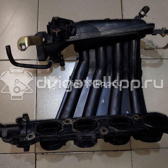 Фото Коллектор впускной для двигателя HR15DE для Mitsuoka / Mazda / Nissan / Mitsubishi / Nissan (Dongfeng) 107-124 л.с 16V 1.5 л бензин 14001ED00C