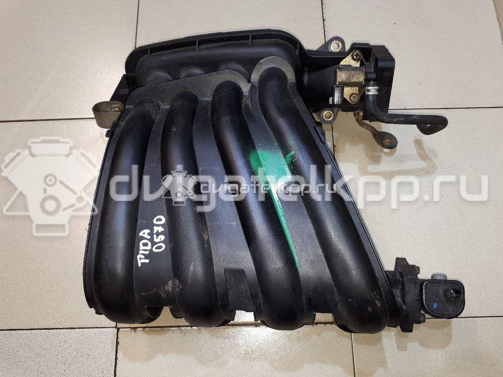 Фото Коллектор впускной для двигателя HR15DE для Mitsuoka / Mazda / Nissan / Mitsubishi / Nissan (Dongfeng) 107-124 л.с 16V 1.5 л бензин 14001ED00C {forloop.counter}}