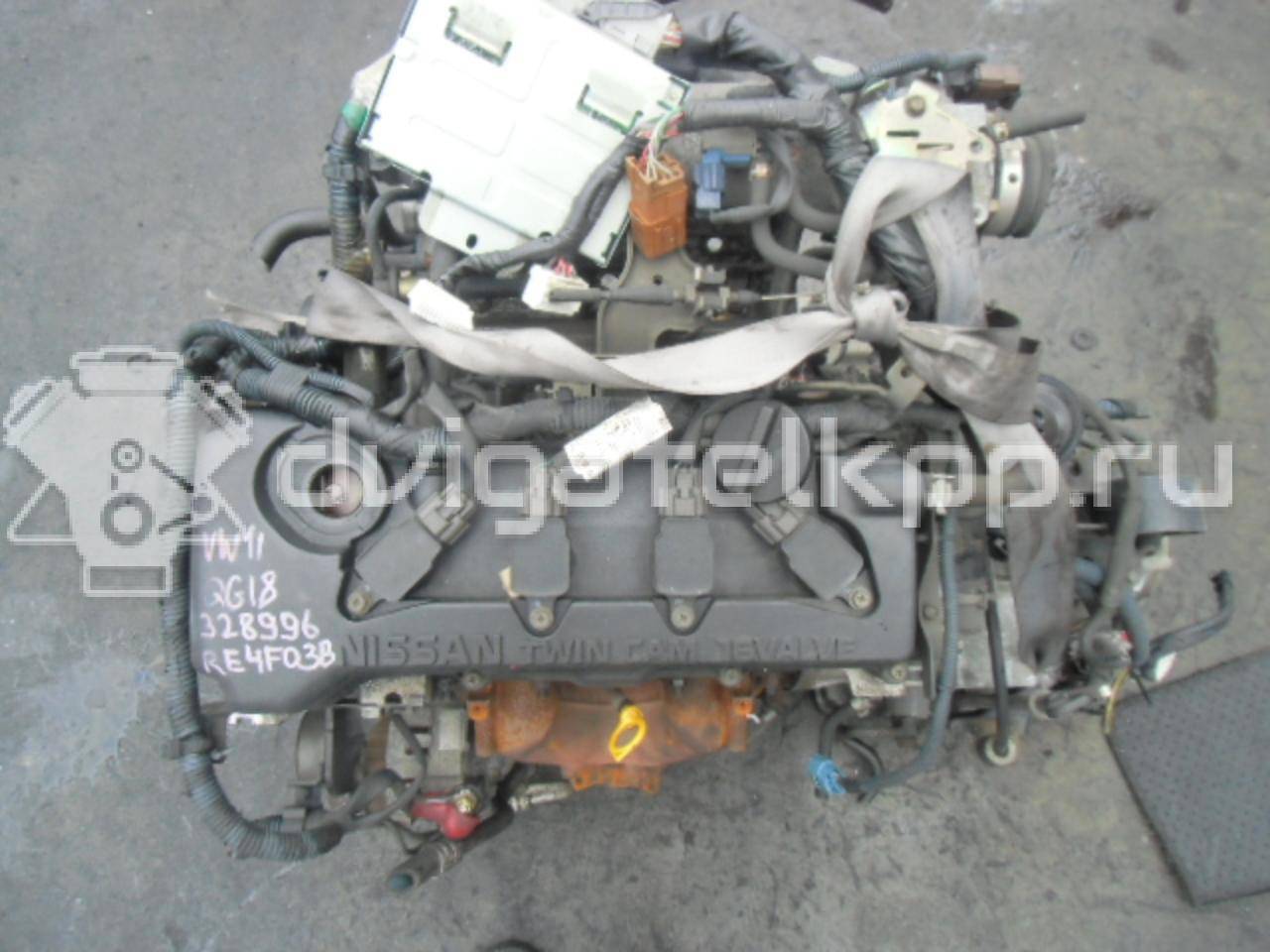 Фото Контрактный (б/у) двигатель QG18DE для Nissan Expert / Pulsar / Sentra / Sunny / Bluebird 106-128 л.с 16V 1.8 л бензин {forloop.counter}}