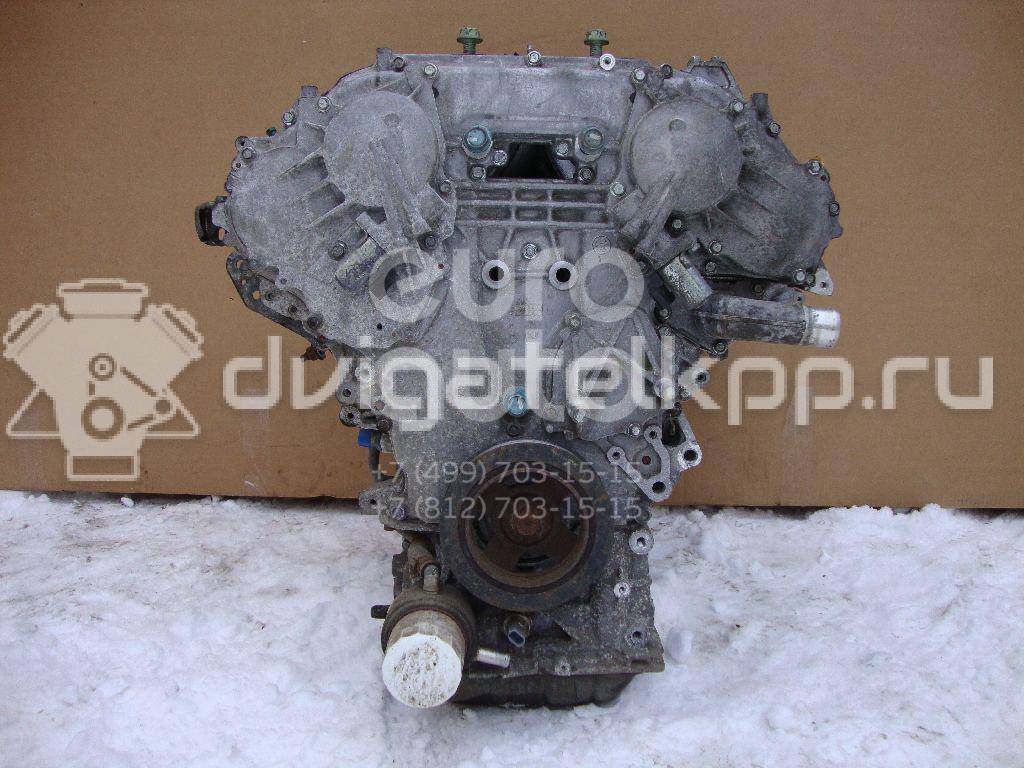 Фото Контрактный (б/у) двигатель VQ35DE для Infiniti / Mitsuoka / Isuzu / Nissan / Nissan (Dongfeng) 243-284 л.с 24V 3.5 л бензин 101023TTAA {forloop.counter}}