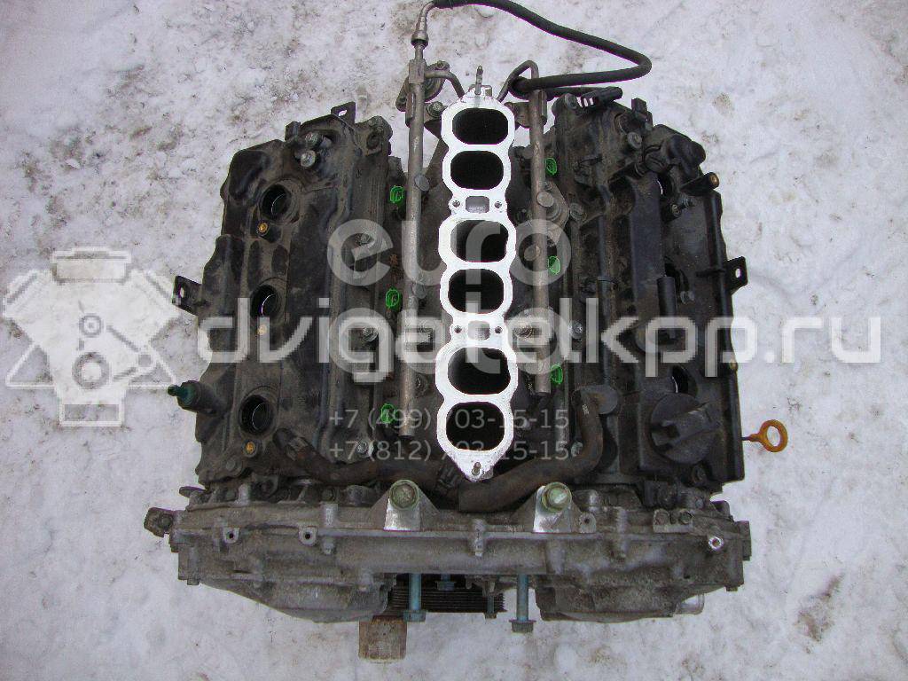 Фото Контрактный (б/у) двигатель VQ35DE для Infiniti / Mitsuoka / Isuzu / Nissan / Nissan (Dongfeng) 240 л.с 24V 3.5 л бензин 101023TTAA {forloop.counter}}