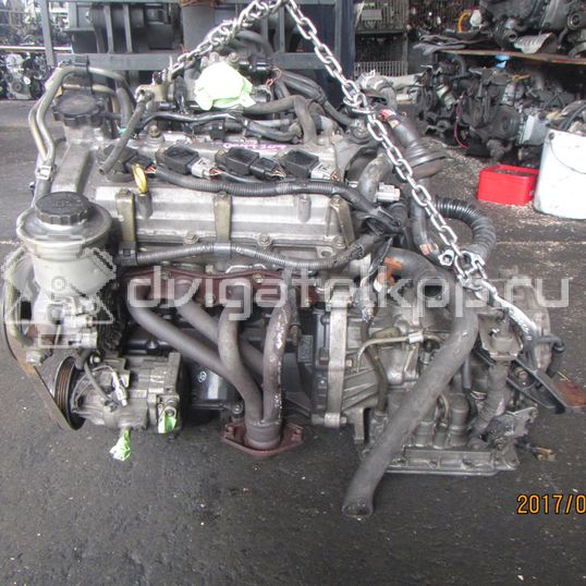 Фото Контрактный (б/у) двигатель 1SZ-FE для Toyota Yaris / Platz Ncp1 , Scp1 65-68 л.с 16V 1.0 л бензин