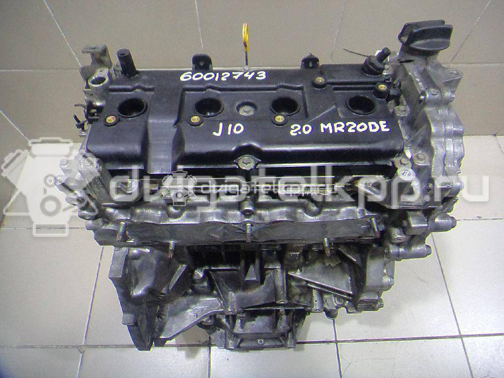 Фото Контрактный (б/у) двигатель MR20DE для Samsung / Suzuki / Nissan / Nissan (Dongfeng) 131-147 л.с 16V 2.0 л бензин 10102JD2AC {forloop.counter}}