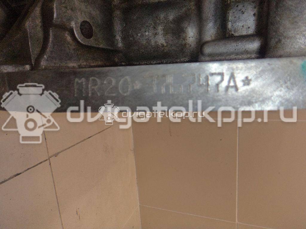 Фото Контрактный (б/у) двигатель MR20DE для Samsung / Suzuki / Nissan / Nissan (Dongfeng) 136-143 л.с 16V 2.0 л Бензин/газ 10102JD2AC {forloop.counter}}