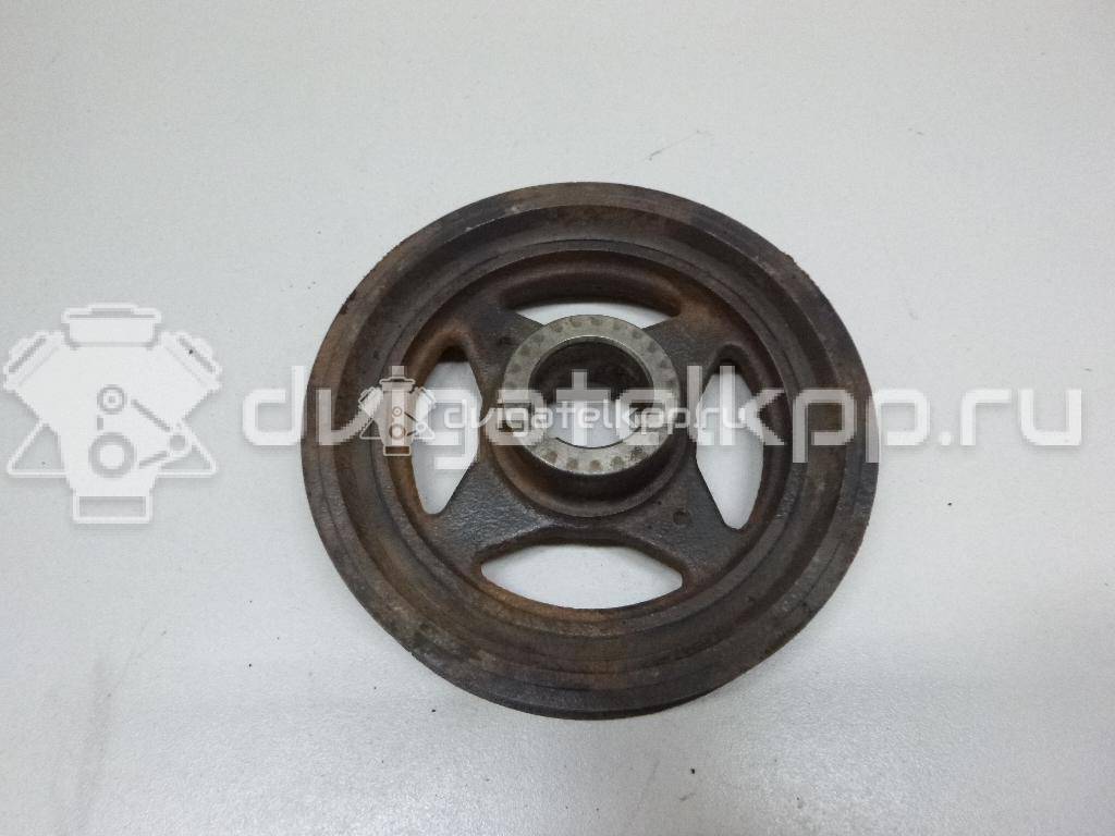 Фото Шкив коленвала для двигателя MR20DE для Samsung / Suzuki / Nissan / Nissan (Dongfeng) 131-147 л.с 16V 2.0 л бензин 12303EE50A {forloop.counter}}