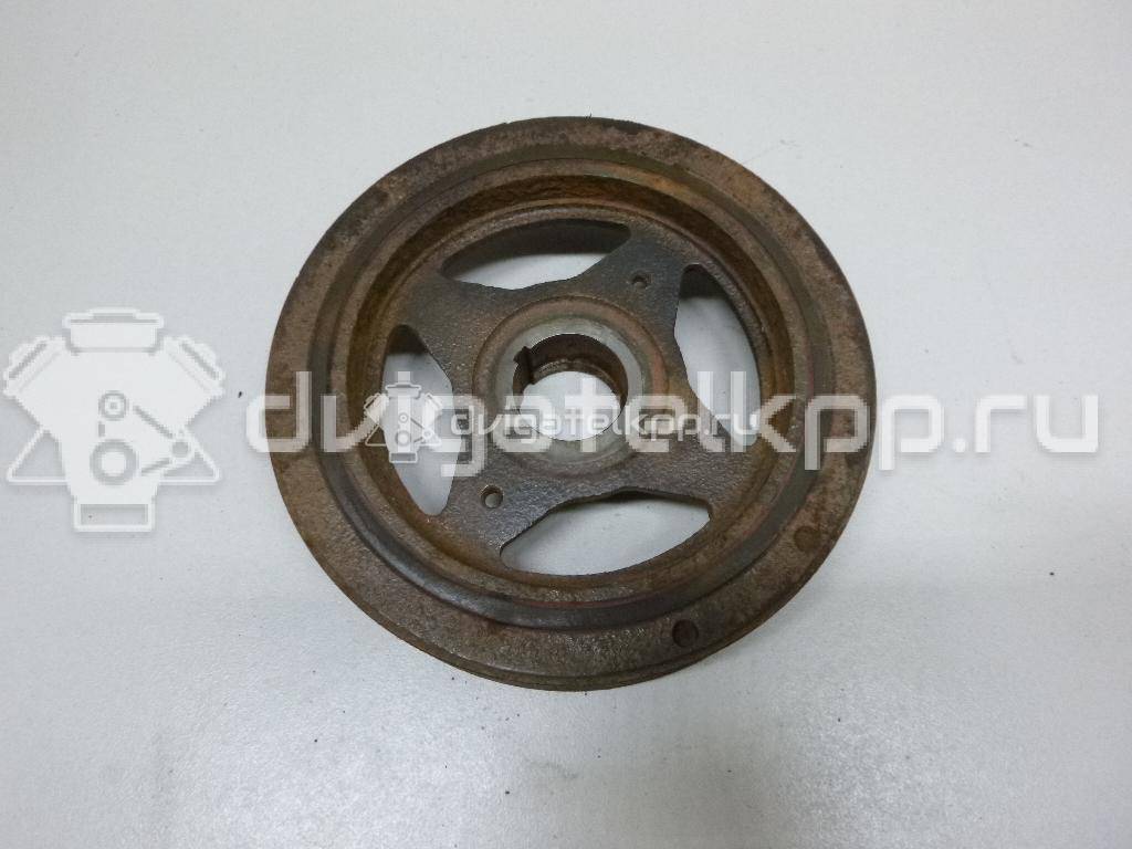 Фото Шкив коленвала для двигателя MR20DE для Samsung / Suzuki / Nissan / Nissan (Dongfeng) 131-147 л.с 16V 2.0 л бензин 12303EE50A {forloop.counter}}