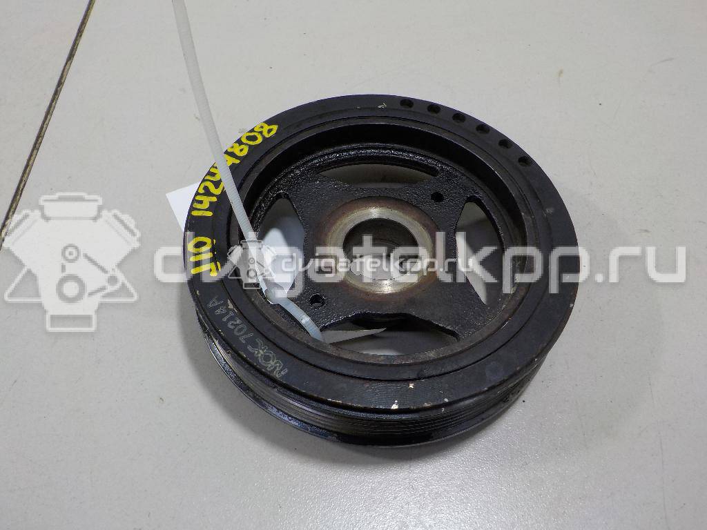 Фото Шкив коленвала для двигателя MR20DE для Samsung / Suzuki / Nissan / Nissan (Dongfeng) 136-143 л.с 16V 2.0 л Бензин/газ 12303EN20C {forloop.counter}}