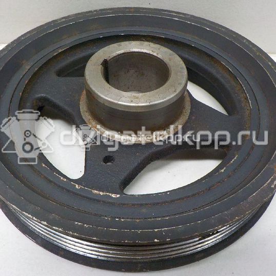 Фото Шкив коленвала для двигателя MR20DE для Samsung / Suzuki / Nissan / Nissan (Dongfeng) 131-147 л.с 16V 2.0 л бензин