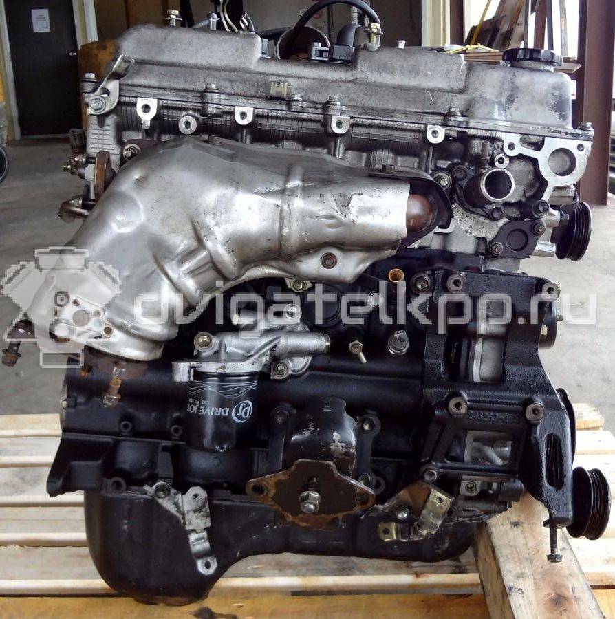 Фото Контрактный (б/у) двигатель 3RZ-FE для Toyota Dyna / Land Cruiser / Tarago / Hiace / 4 125-152 л.с 16V 2.7 л бензин {forloop.counter}}