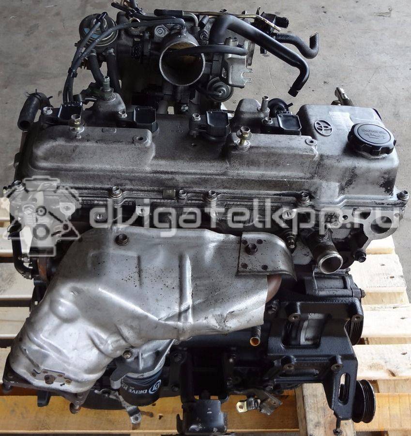 Фото Контрактный (б/у) двигатель 3RZ-FE для Toyota Dyna / Land Cruiser / Tarago / Hiace / 4 125-152 л.с 16V 2.7 л бензин {forloop.counter}}