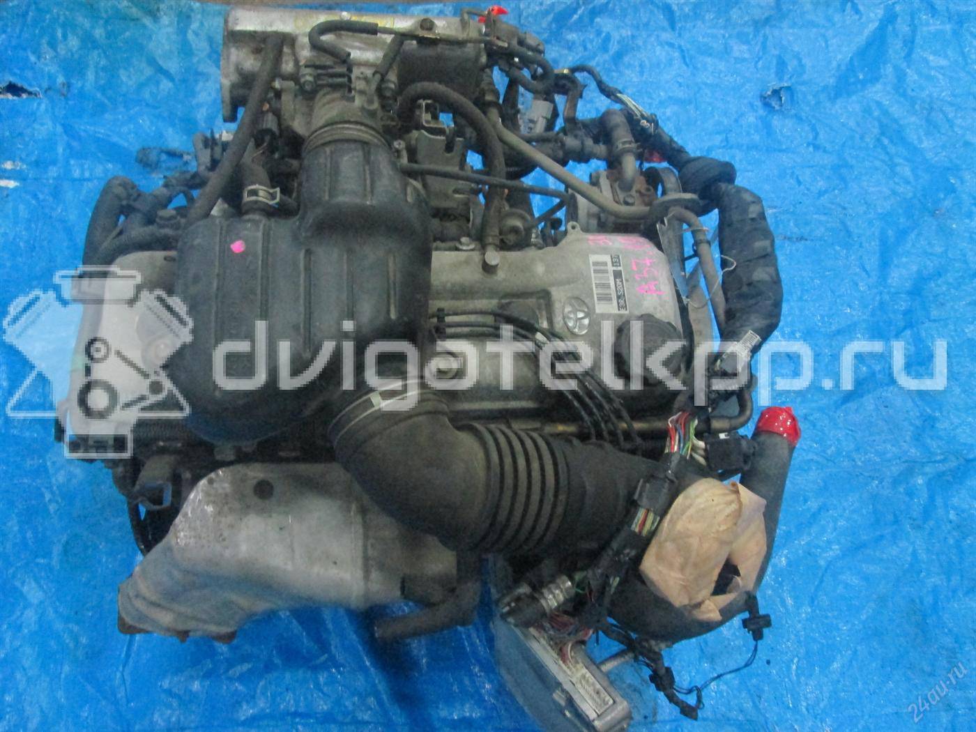 Фото Контрактный (б/у) двигатель 3RZ-FE для Toyota Dyna / Land Cruiser / Tarago / Hiace / 4 125-152 л.с 16V 2.7 л бензин {forloop.counter}}