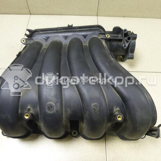 Фото Коллектор впускной для двигателя MR20DE для Samsung / Suzuki / Nissan / Nissan (Dongfeng) 136-143 л.с 16V 2.0 л Бензин/газ 14001CY00A