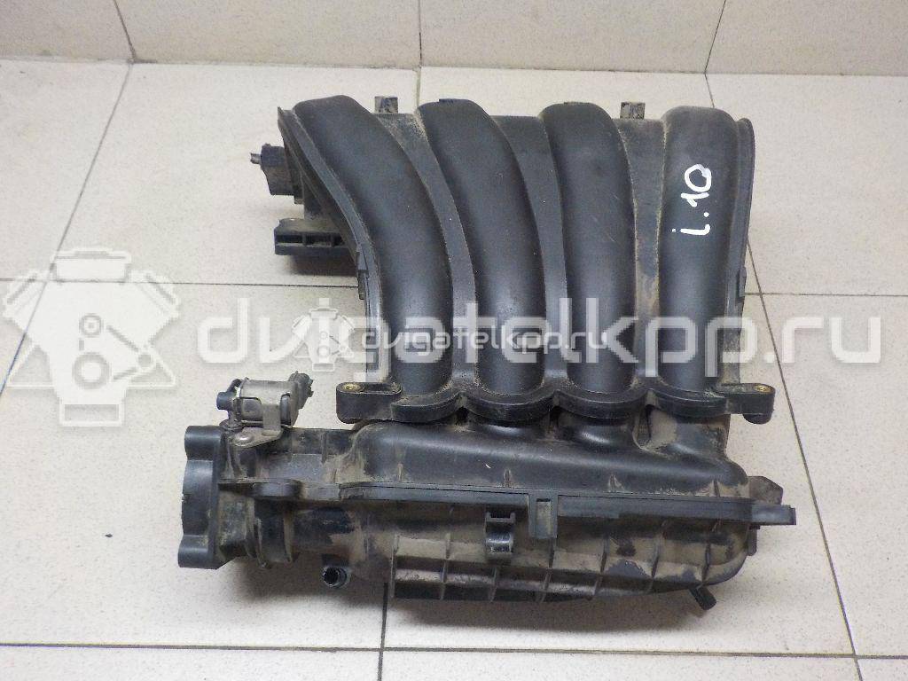 Фото Коллектор впускной для двигателя MR20DE для Venucia / Suzuki / Samsung / Nissan / Nissan (Dongfeng) 144 л.с 16V 2.0 л бензин 14001CY00A {forloop.counter}}