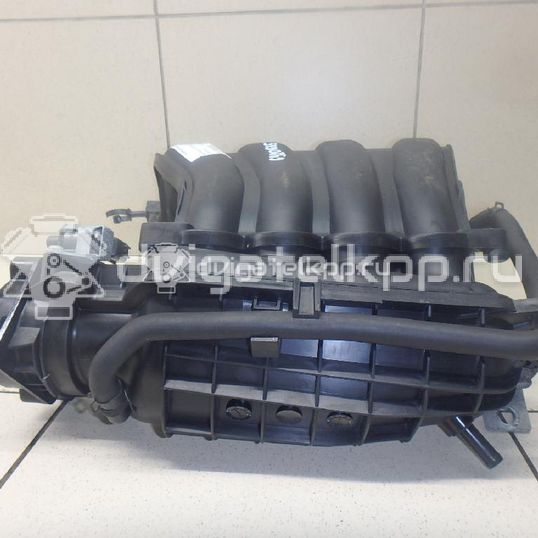 Фото Коллектор впускной для двигателя MR20DE для Samsung / Suzuki / Nissan / Nissan (Dongfeng) 136-143 л.с 16V 2.0 л Бензин/газ 14001CY00A