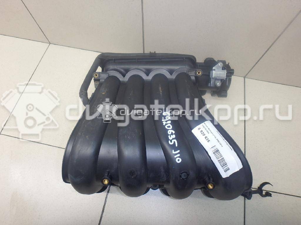 Фото Коллектор впускной для двигателя MR20DE для Samsung / Suzuki / Nissan / Nissan (Dongfeng) 136-143 л.с 16V 2.0 л Бензин/газ 14001CY00A {forloop.counter}}