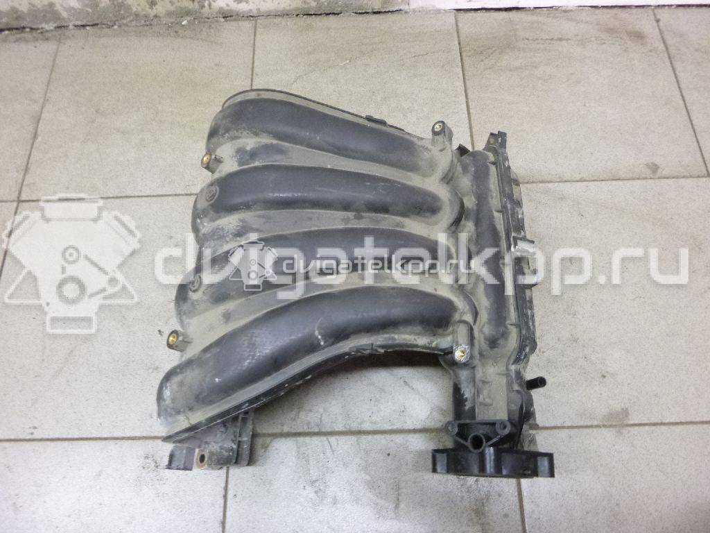 Фото Коллектор впускной для двигателя MR20DE для Samsung / Suzuki / Nissan / Nissan (Dongfeng) 136-143 л.с 16V 2.0 л Бензин/газ 14001CY00A {forloop.counter}}