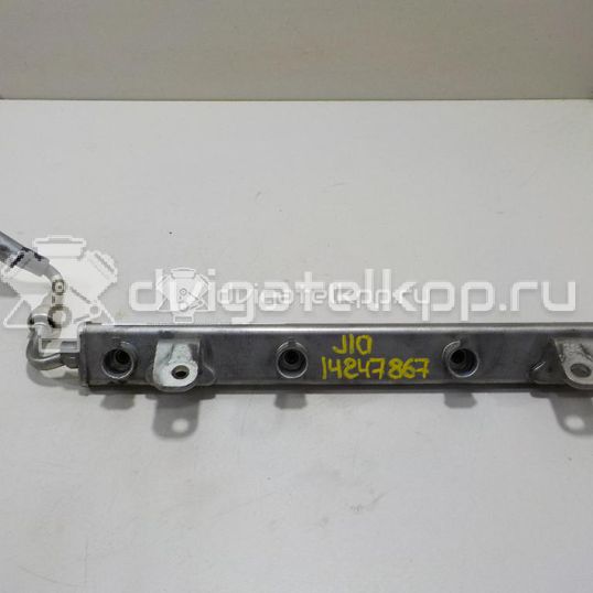 Фото Рейка топливная (рампа) для двигателя MR20DE для Venucia / Suzuki / Samsung / Nissan / Nissan (Dongfeng) 144 л.с 16V 2.0 л бензин 17520EE30B