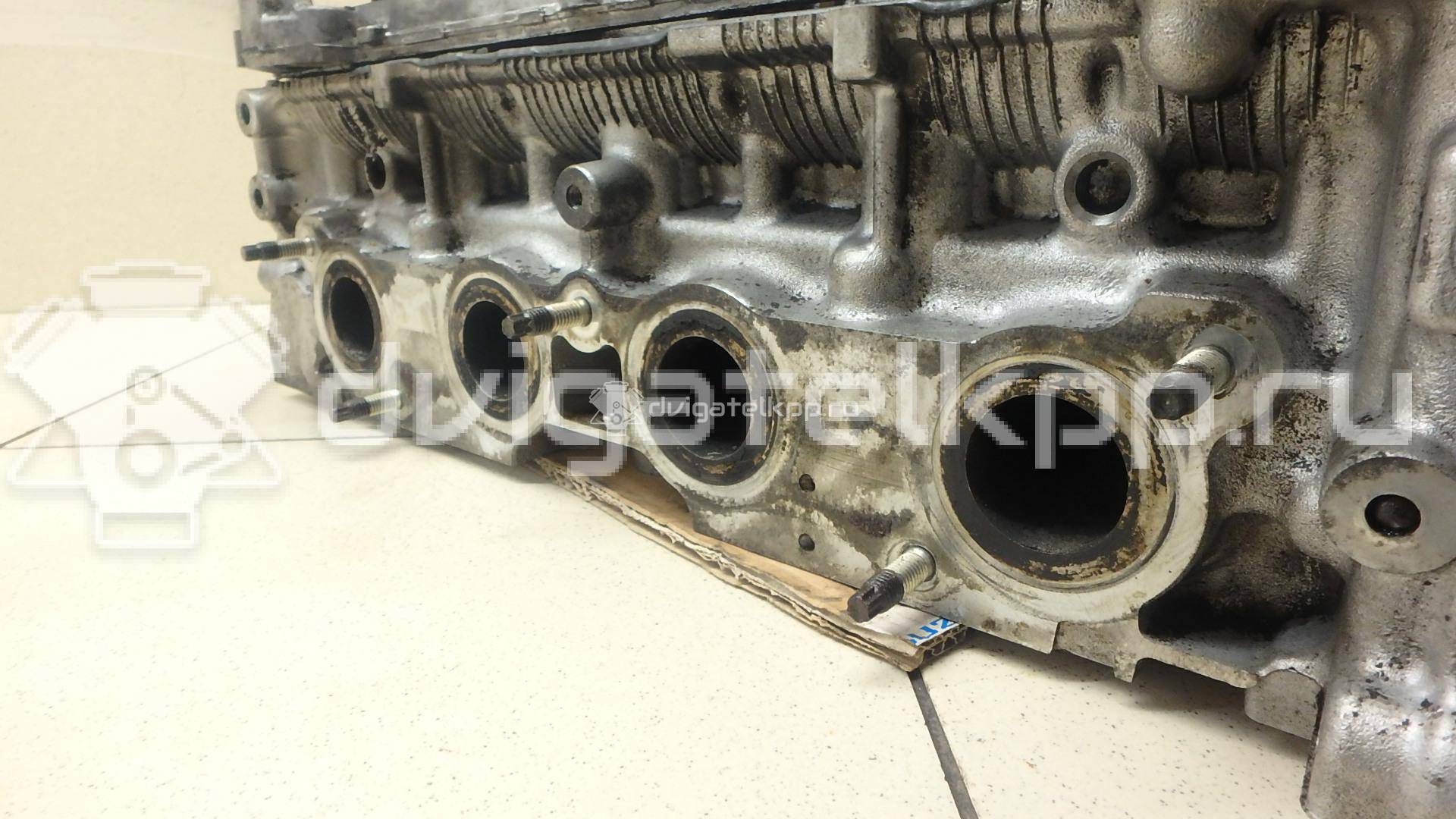 Фото Головка блока для двигателя MR20DE для Venucia / Suzuki / Samsung / Nissan / Nissan (Dongfeng) 144 л.с 16V 2.0 л бензин {forloop.counter}}