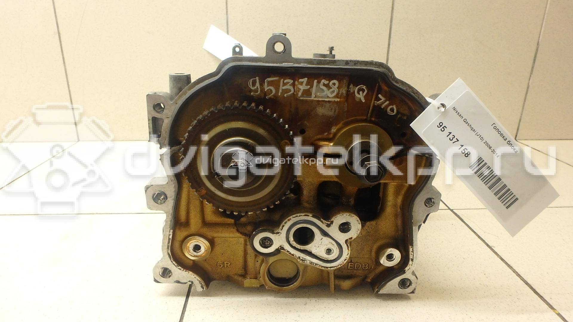 Фото Головка блока для двигателя MR20DE для Venucia / Suzuki / Samsung / Nissan / Nissan (Dongfeng) 144 л.с 16V 2.0 л бензин {forloop.counter}}