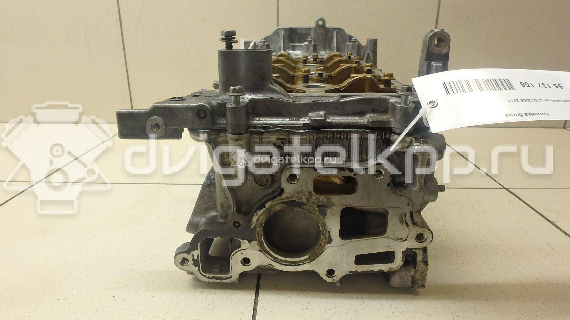 Фото Головка блока для двигателя MR20DE для Venucia / Suzuki / Samsung / Nissan / Nissan (Dongfeng) 144 л.с 16V 2.0 л бензин {forloop.counter}}