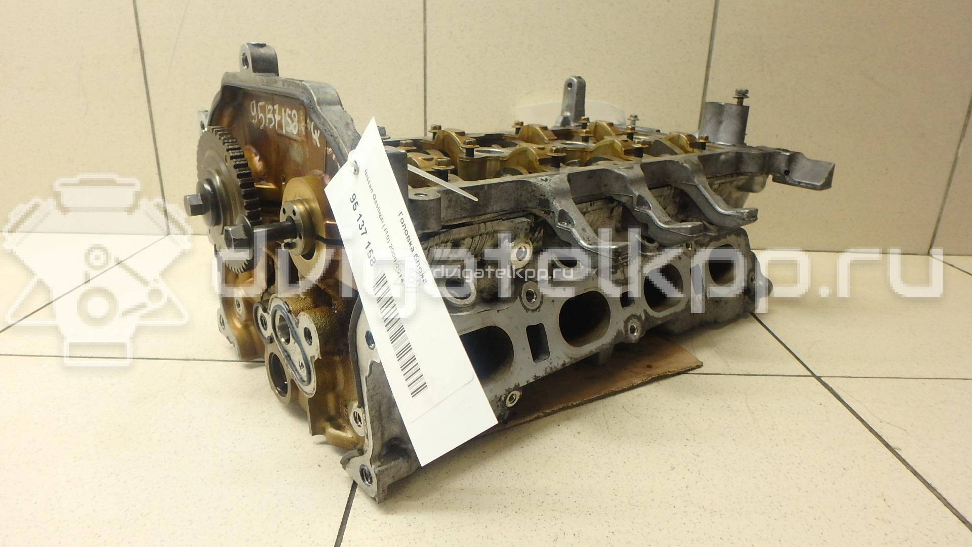 Фото Головка блока для двигателя MR20DE для Venucia / Suzuki / Samsung / Nissan / Nissan (Dongfeng) 144 л.с 16V 2.0 л бензин {forloop.counter}}