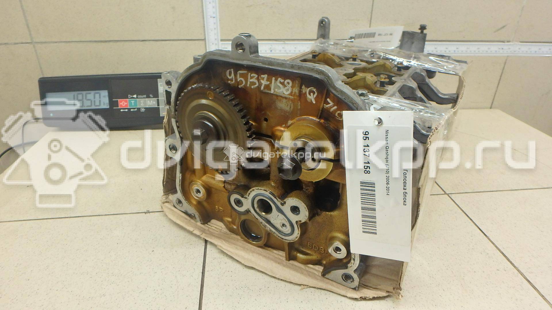 Фото Головка блока для двигателя MR20DE для Samsung / Suzuki / Nissan / Nissan (Dongfeng) 133-144 л.с 16V 2.0 л бензин {forloop.counter}}