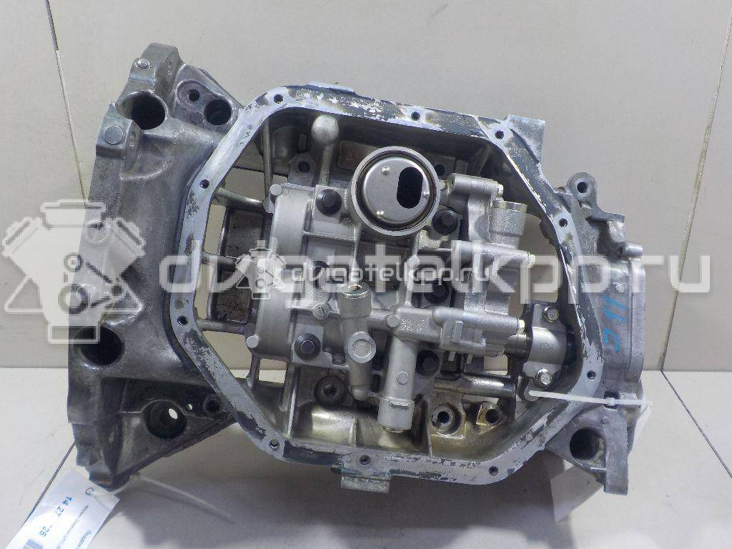 Фото Поддон масляный двигателя для двигателя MR20DD для Nissan (Dongfeng) / Nissan 140-150 л.с 16V 2.0 л Бензин/спирт 111104BB1C {forloop.counter}}