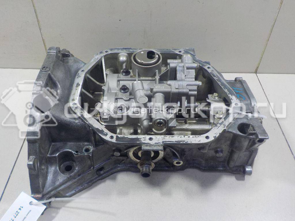 Фото Поддон масляный двигателя для двигателя MR20DD для Nissan (Dongfeng) / Nissan 150 л.с 16V 2.0 л бензин 111104BB1C {forloop.counter}}