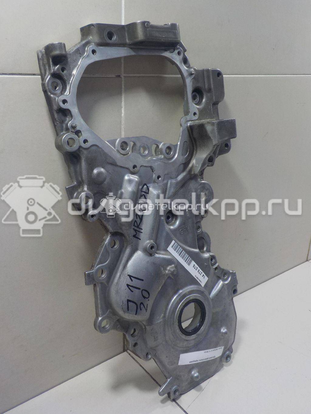 Фото Крышка двигателя передняя для двигателя MR20 для Suzuki / Nissan (Dongfeng) 144-147 л.с 16V 2.0 л бензин 135004BB1A {forloop.counter}}