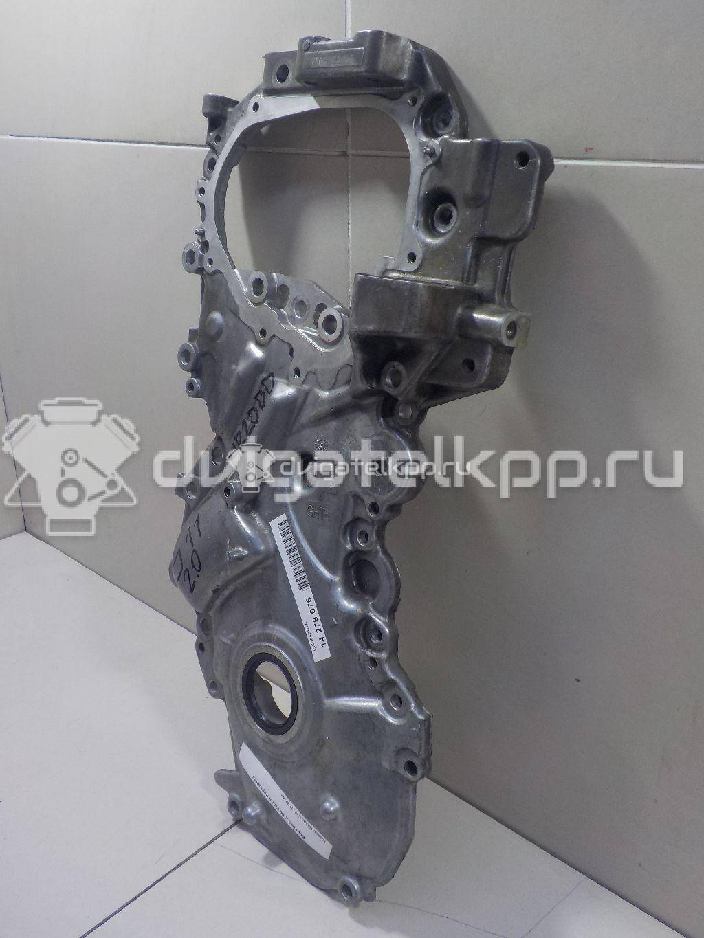 Фото Крышка двигателя передняя для двигателя MR20 для Suzuki / Nissan (Dongfeng) 144-147 л.с 16V 2.0 л бензин 135004BB1A {forloop.counter}}