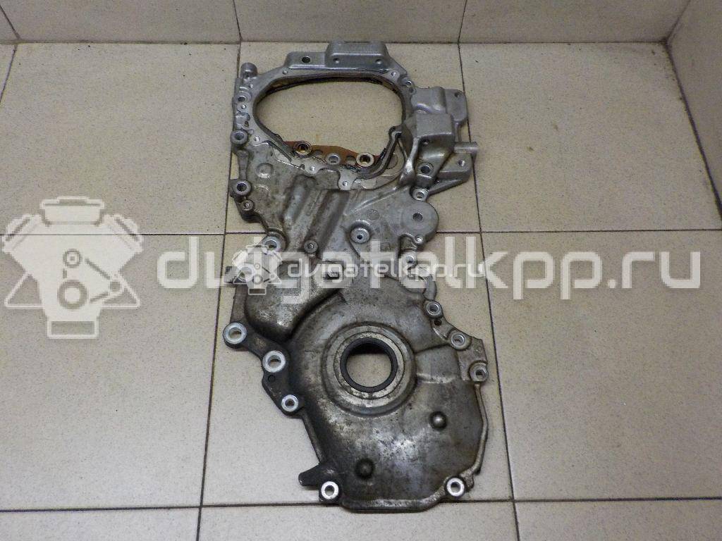 Фото Крышка двигателя передняя для двигателя MR20 для Suzuki / Nissan (Dongfeng) 144-147 л.с 16V 2.0 л бензин 135004BB1A {forloop.counter}}