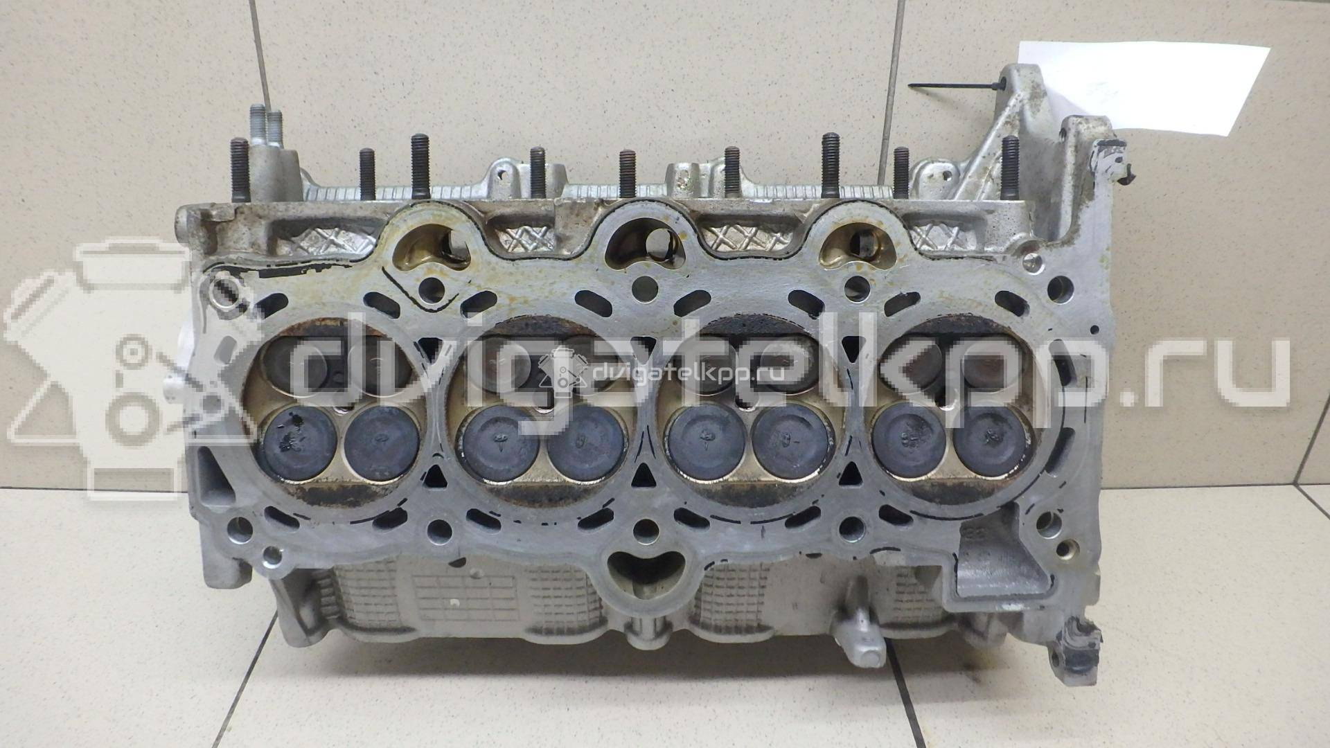 Фото Головка блока для двигателя G4FA для Hyundai / Kia 90-109 л.с 16V 1.4 л бензин 221002B002 {forloop.counter}}