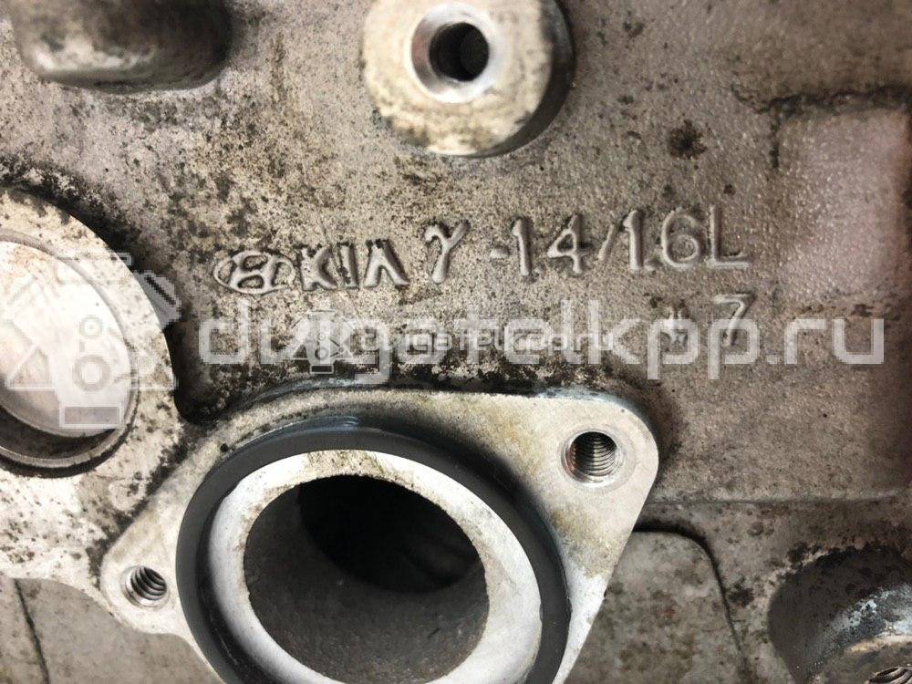 Фото Головка блока для двигателя G4FC для Hyundai / Kia 114-132 л.с 16V 1.6 л Бензин/спирт 221002B002 {forloop.counter}}