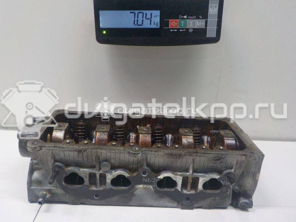 Фото Головка блока для двигателя G4HD для Hyundai Atos Mx / Getz Tb 58-67 л.с 12V 1.1 л бензин {forloop.counter}}