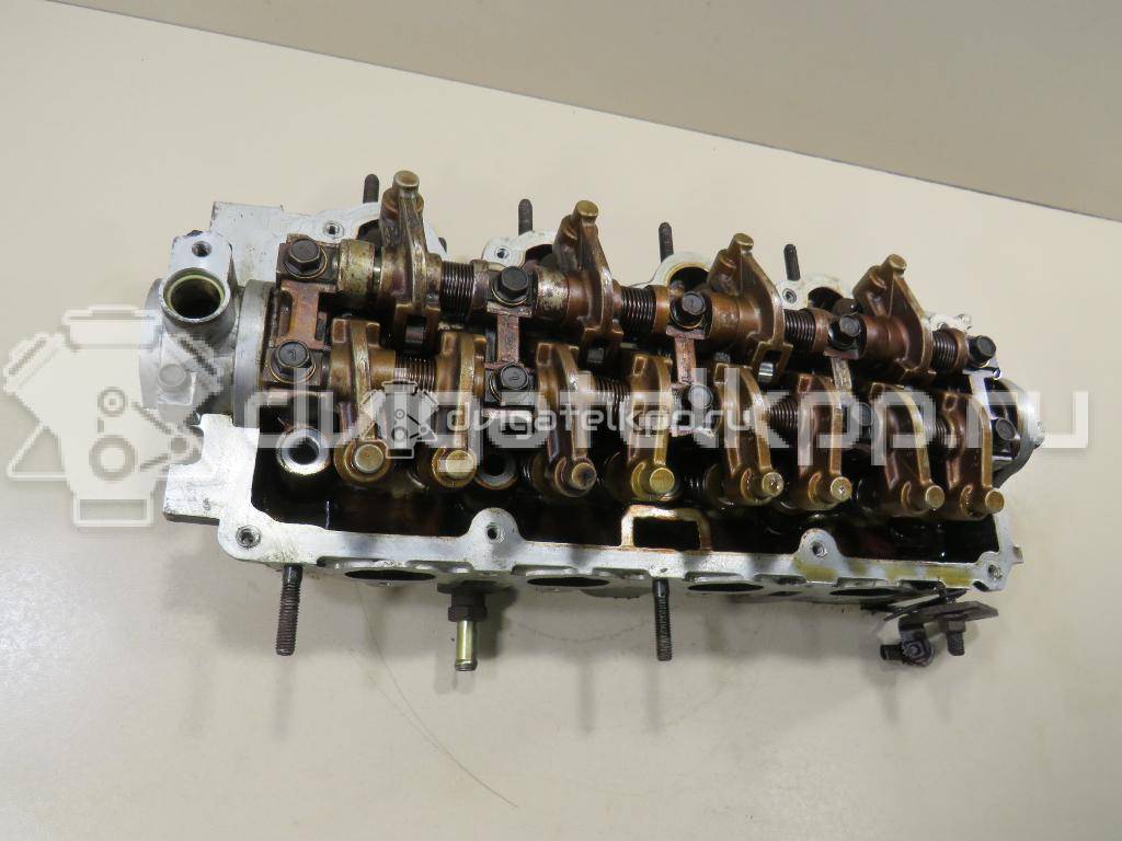 Фото Головка блока для двигателя G4EA для Hyundai Accent / Getz Tb 75-86 л.с 12V 1.3 л бензин {forloop.counter}}