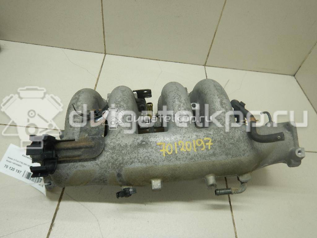 Фото Коллектор впускной для двигателя QR25DE для Nissan (Dongfeng) / Suzuki / Mitsuoka / Nissan 147-186 л.с 16V 2.5 л бензин 14010AE001 {forloop.counter}}