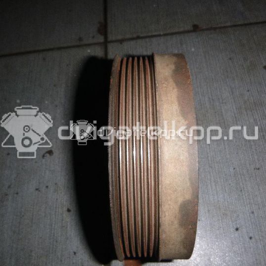 Фото Шкив коленвала для двигателя MR20DE для Venucia / Suzuki / Samsung / Nissan / Nissan (Dongfeng) 144 л.с 16V 2.0 л бензин