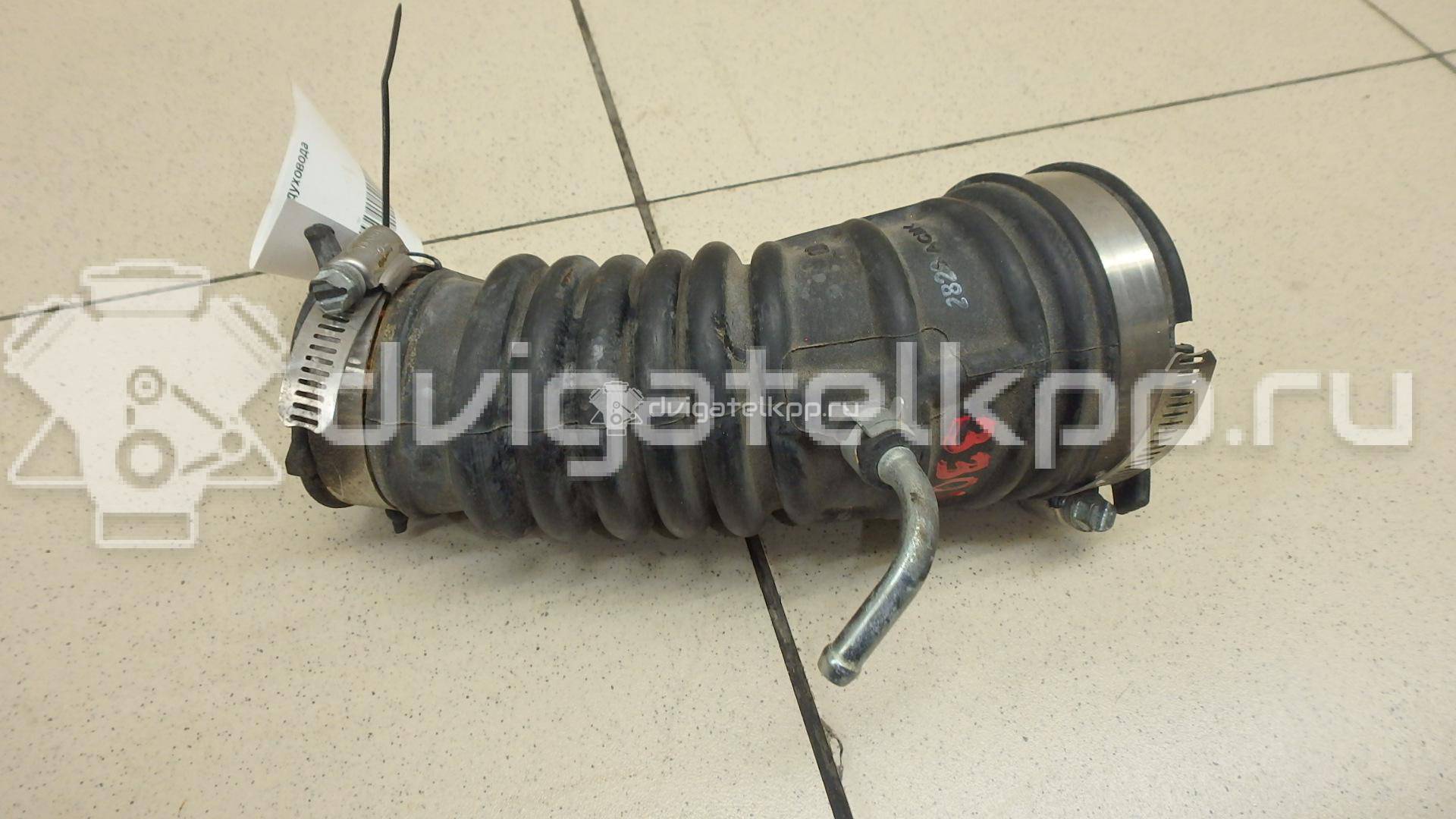 Фото Гофра воздуховода для двигателя MR16DDT для Samsung / Nissan 190 л.с 16V 1.6 л бензин 165761KC0A {forloop.counter}}