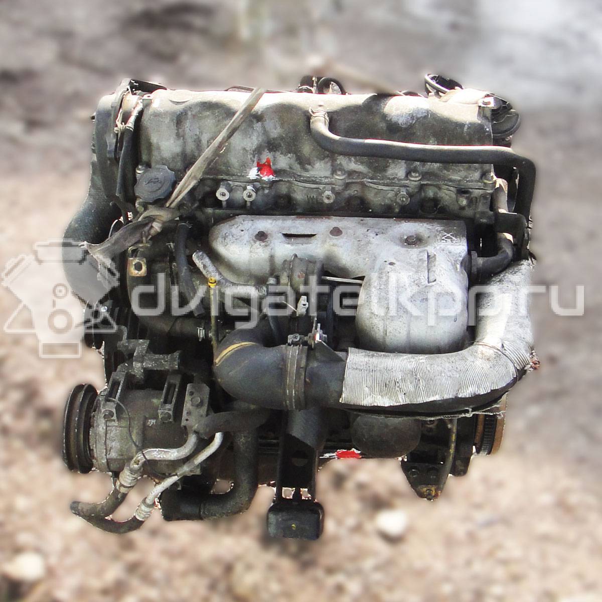 Фото Контрактный (б/у) двигатель WL для Ford / Mazda / Ford Asia / Oceania 78-117 л.с 12V 2.5 л Дизельное топливо {forloop.counter}}