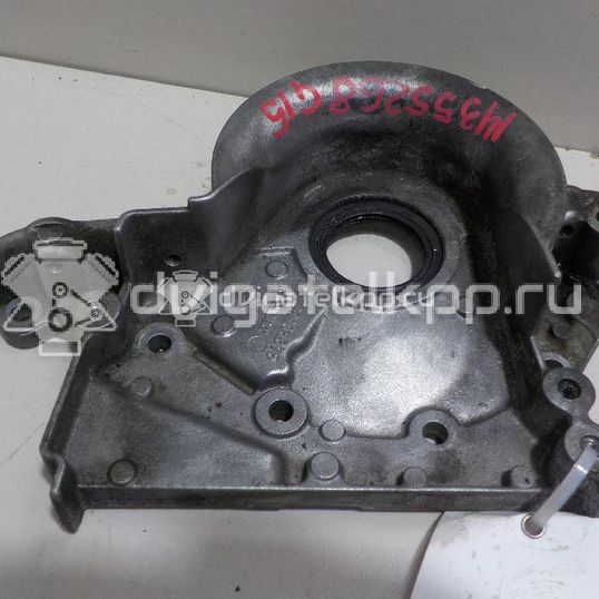 Фото Крышка коленвала передняя  1102800qaa для nissan Micra (K12E)