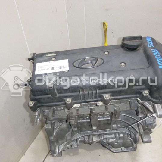 Фото Контрактный (б/у) двигатель G4FC для Hyundai Ix20 Jc / Accent / I30 / Elantra / I20 114-132 л.с 16V 1.6 л Бензин/спирт 211012BW02