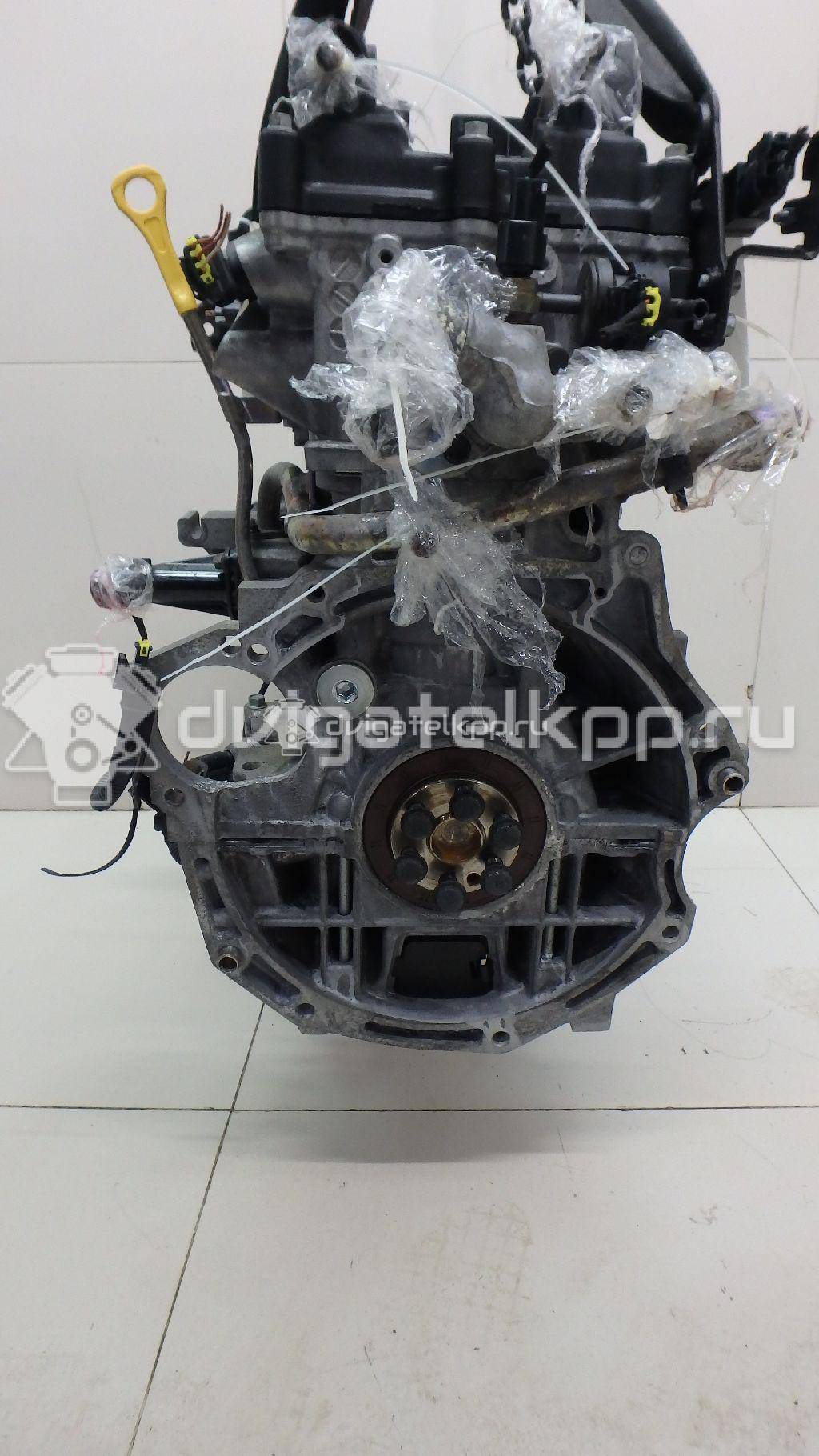 Фото Контрактный (б/у) двигатель G4FA для Hyundai Ix20 Jc / Accent / I20 / I30 90-109 л.с 16V 1.4 л бензин 211012BW01 {forloop.counter}}