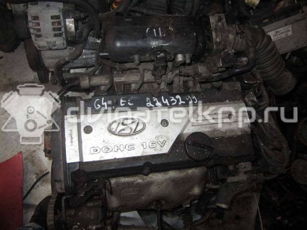 Фото Контрактный (б/у) двигатель G4EC-G для Hyundai Matrix Fc / Accent / Elantra / Getz Tb 99-102 л.с 16V 1.5 л бензин {forloop.counter}}