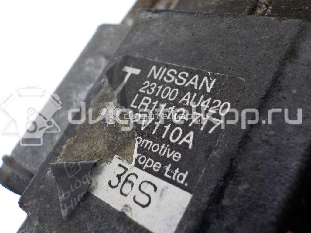 Фото Генератор  23100AU420 для Nissan Tiida / X-Trail / Serena / Primera / Qashqai {forloop.counter}}