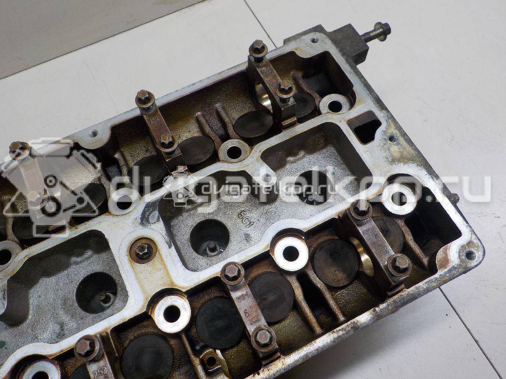 Фото Головка блока для двигателя Z 18 XE для Holden / Opel / Chevrolet / Vauxhall 122-125 л.с 16V 1.8 л бензин 90543904 {forloop.counter}}