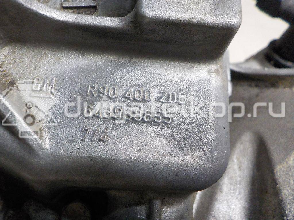 Фото Контрактная (б/у) МКПП для Opel / Chevrolet / Vauxhall 85-101 л.с 16V 1.6 л Z 16 XE бензин 5700037 {forloop.counter}}